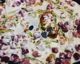 Foto del passaggio 3 della ricetta Pasta con fiori di zucchina e pancetta