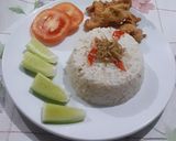Foto langkah ke 5 dari resep Nasi Liwet (Rice Cooker).