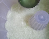 Foto langkah ke 6 dari resep Puding Busa Jeruk Nipis.