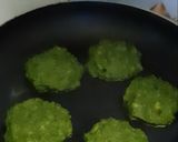 A picture of step 3 of Hara bhara kabab.
