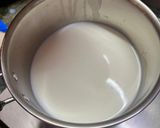 A picture of step 1 of Arabian Pudding - Eid special Dessert.