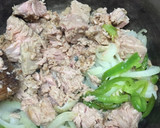 Foto del paso 7 de la receta: Arrollado de atún sin harina riquísimo y muy fácil