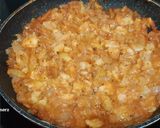 Foto del paso 4 de la receta: Calabacín relleno de bacalao con tomate