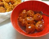 Szezámmagos mézes-mázas csirkemell falatok recept fázis 5 fotója