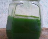 Foto langkah ke 4 dari resep Jus Pandan - Ekstrak Pandan.