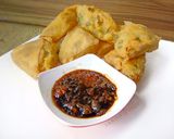 Foto langkah ke 4 dari resep Tahu Aci Exspress khas Slawi Tegal.