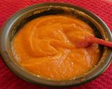 A picture of step 4 of Super Soft Carrot burfi.