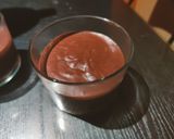 Une image de l'étape 6 de Pudding à la banane et au chocolat.