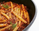 Foto del paso 7 de la receta Zita con salsa "boloñesa" de hinojo