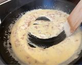 Mascarponés-sonkás penne recept fázis 5 fotója