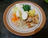 Foto langkah ke 2 dari resep 08. Gado gado bumbu sambel pecel.