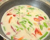 Gambar langkah 4 resipi 👩‍🍳Sayur Masak Lemak Putih.