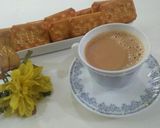 A picture of step 4 of Iliachi wali chai.