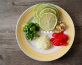 清蒸檸檬魚【15分鐘快速上菜】的食譜步驟1照片