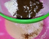 A picture of step 7 of Chocolate Swiss rolls#chocolatebaking #authormarathon.