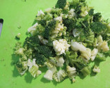 Foto del paso 5 de la receta: Tarta Integral o Galette de Brócolis.🥦