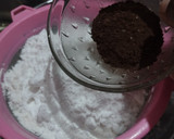 ரெட் வெல்வெட் கப் கேக்🧁🧁🧁 (Red velvet cupcake recipe in tamil) ரெசிபி ஸ்டேப் 2 புகைப்படம்