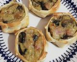 Foto del paso 4 de la receta: Canastitas de champiñones.