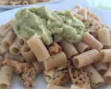 Foto del paso 8 de la receta Pasta integral con pollo y guacamole