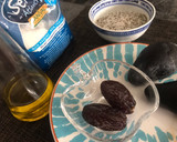 Foto del paso 1 de la receta: Ensalada de aguacate y dátiles medjol bio