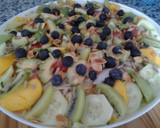 Foto del paso 4 de la receta: Ensalada con frutas y frutos secos