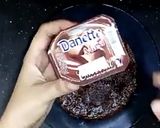 Une image de l'étape 2 de Crème dessert chocolat liégeois.