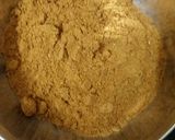A picture of step 2 of Pani puri masala.