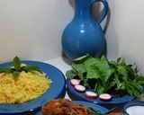 عکس مرحله 1 از دستور خورش نخود 😋