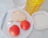 Foto del paso 4 de la receta Salmorejo con langostinos