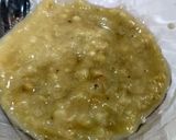 A picture of step 1 of Banana peanutbutter brownie.