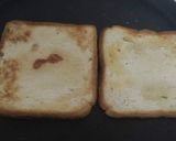 A picture of step 5 of Italian sandwich dosa.