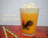 Foto langkah ke 3 dari resep Smoothies Mangga + Whipped Cream.
