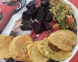 Foto del paso 7 de la receta: Mini Fainá con Verdeo y Morrón (Apto 👶 +6m)
