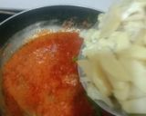 A picture of step 4 of Shahi gobhi.