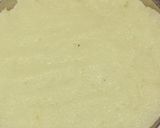 A picture of step 2 of Coconut Double Tacker Burfi.