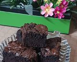 A picture of step 4 of Fudge Brownies.