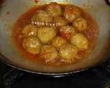 Foto langkah ke 4 dari resep Bakso Goreng Seuhah.