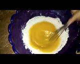 A picture of step 2 of Zebra Cake Recipe.