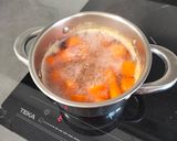 Foto del paso 1 de la receta: Hamburguesa de ternera y zanahoria