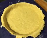 Une image de l'étape 6 de Tarte pommes, caramel, orange et fruits secs (pâte brisée aux fruits secs).