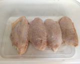 รูปขั้นตอนการทำที่ 1 ของ ปีกไก่ทอดน้ำปลา