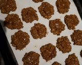 Foto del paso 5 de la receta: Galletitas de avena, coco y dulce de leche