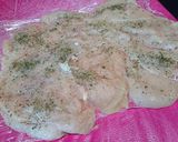 Foto del paso 2 de la receta: Arrollado de pollo con papas y champiñones