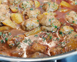 Foto del paso 9 de la receta: Albóndigas a la Madrileña
