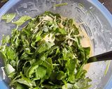 Une image de l'étape 2 de °quiche roquette et coppa