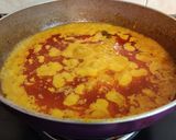 A picture of step 14 of Chicken Tikka Masala.
