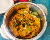A picture of step 4 of Spicy fish curry masala.