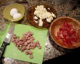 Foto del paso 2 de la receta: Omelette súper fácil y delicioso