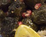 صورة لخطوة 2 من وصفة كبيبة ورق العنب (اليبرق)