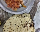 पापड़ चाट(papad chaat recipe in hindi) रेसिपी चरण 2 फोटो